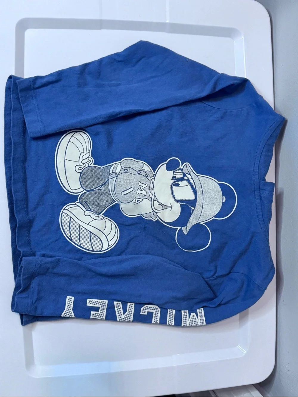 GAP Baby Disney Blue Toddler Tee